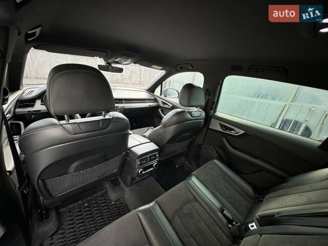 Черный Ауди Ку 7, объемом двигателя 2.97 л и пробегом 155 тыс. км за 42500 $, фото 27 на Automoto.ua