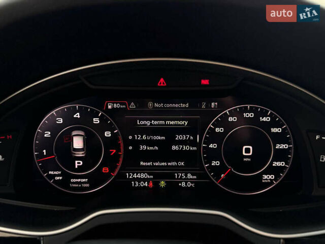 Черный Ауди Ку 7, объемом двигателя 3 л и пробегом 125 тыс. км за 31500 $, фото 26 на Automoto.ua