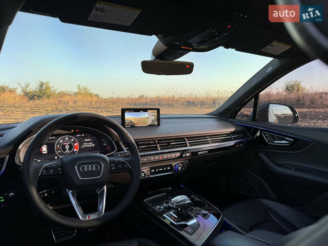 Черный Ауди Ку 7, объемом двигателя 3 л и пробегом 155 тыс. км за 39000 $, фото 15 на Automoto.ua