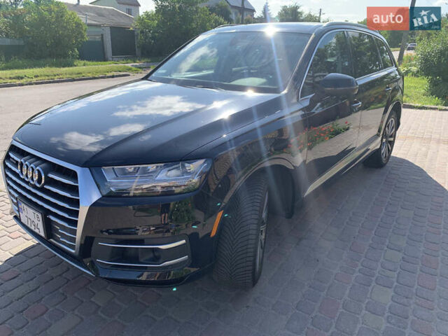Черный Ауди Ку 7, объемом двигателя 3 л и пробегом 157 тыс. км за 29400 $, фото 9 на Automoto.ua