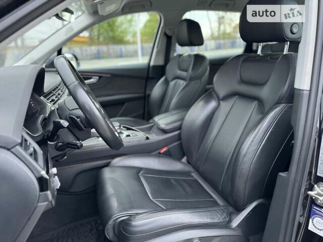 Черный Ауди Ку 7, объемом двигателя 2.97 л и пробегом 249 тыс. км за 40200 $, фото 15 на Automoto.ua