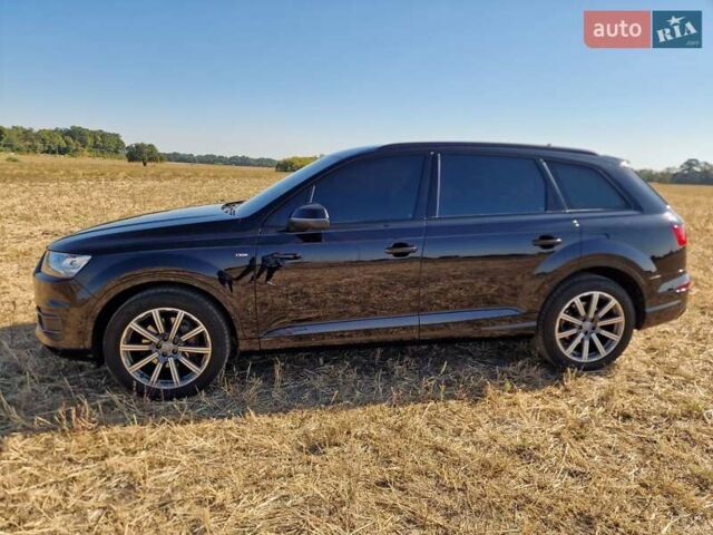 Черный Ауди Ку 7, объемом двигателя 2.97 л и пробегом 190 тыс. км за 45000 $, фото 1 на Automoto.ua