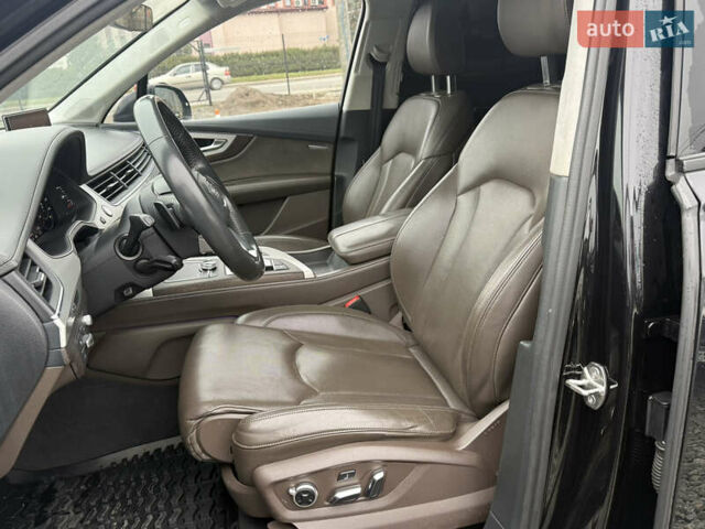 Чорний Ауді Ку 7, об'ємом двигуна 3 л та пробігом 68 тис. км за 36999 $, фото 14 на Automoto.ua