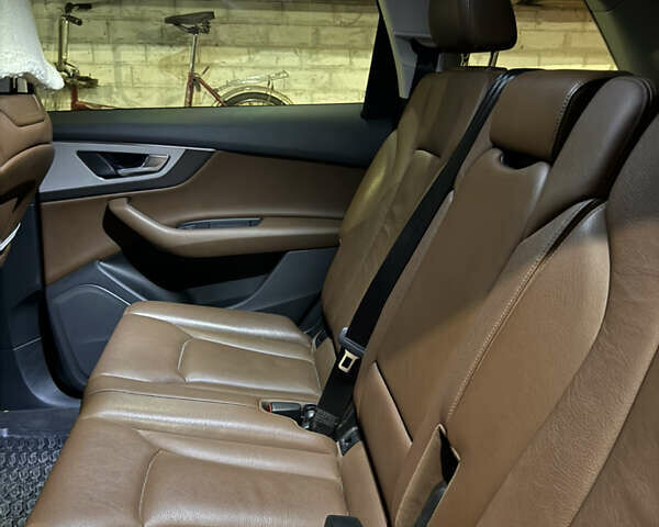 Ауді Ку 7 2018 у Харкові на Automoto.ua Чорний Ауді Ку 7, об'ємом двигуна 2.97 л та пробігом 69 тис. км за 49999 $, фото 27 на Automoto.ua