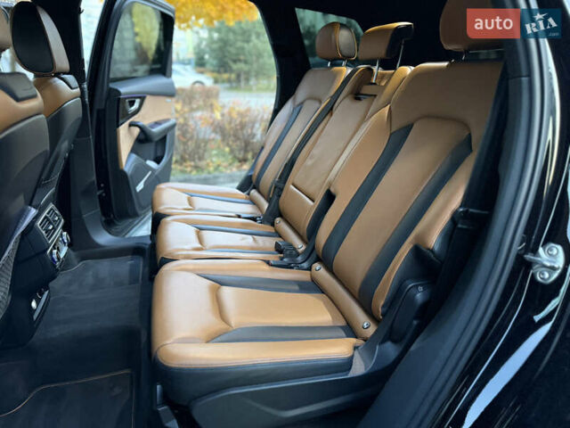 Черный Ауди Ку 7, объемом двигателя 3 л и пробегом 116 тыс. км за 52999 $, фото 39 на Automoto.ua