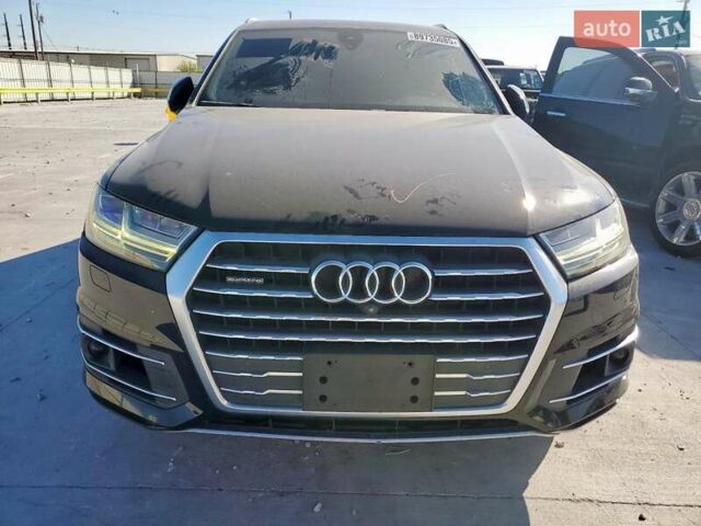 Черный Ауди Ку 7, объемом двигателя 3 л и пробегом 89 тыс. км за 6900 $, фото 5 на Automoto.ua