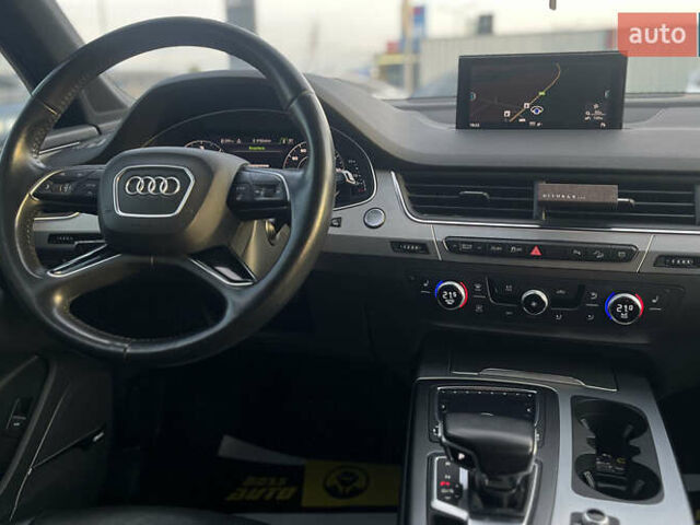 Чорний Ауді Ку 7, об'ємом двигуна 2.97 л та пробігом 168 тис. км за 42200 $, фото 14 на Automoto.ua