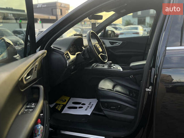 Чорний Ауді Ку 7, об'ємом двигуна 2.97 л та пробігом 168 тис. км за 42200 $, фото 22 на Automoto.ua