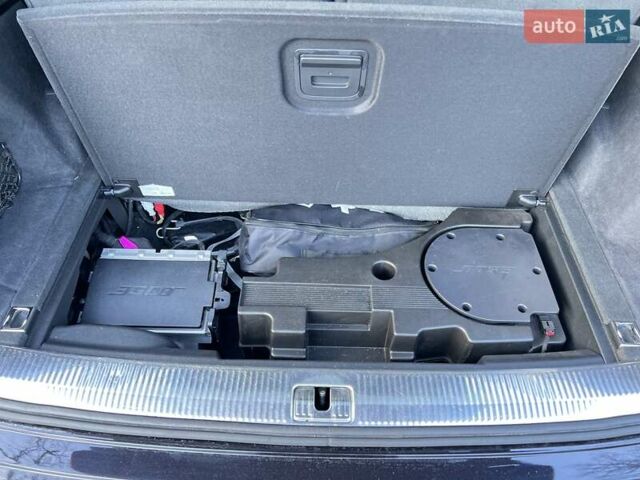 Черный Ауди Ку 7, объемом двигателя 3 л и пробегом 157 тыс. км за 35500 $, фото 42 на Automoto.ua