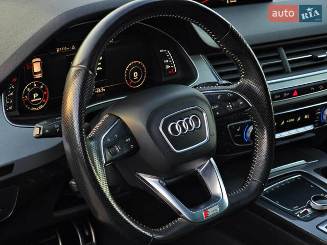 Черный Ауди Ку 7, объемом двигателя 3 л и пробегом 219 тыс. км за 45500 $, фото 31 на Automoto.ua