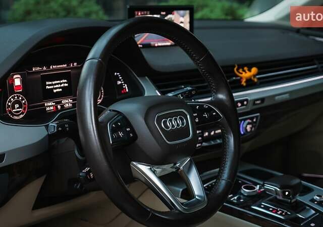 Ауді Ку 7 2018 у Львові на Automoto.ua Чорний Ауді Ку 7, об'ємом двигуна 1.98 л та пробігом 100 тис. км за 30200 $, фото 7 на Automoto.ua