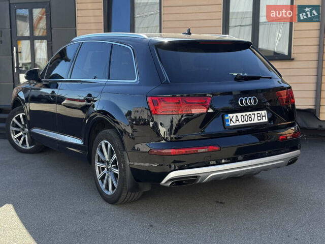 Ауди Ку 7 2018 в Киеве на Automoto.ua Черный Ауди Ку 7, объемом двигателя 2 л и пробегом 129 тыс. км за 32000 $, фото 10 на Automoto.ua