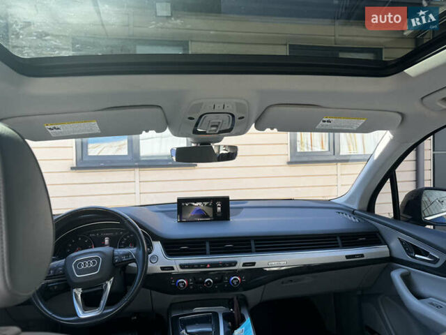 Ауди Ку 7 2018 в Киеве на Automoto.ua Черный Ауди Ку 7, объемом двигателя 2 л и пробегом 129 тыс. км за 32000 $, фото 18 на Automoto.ua