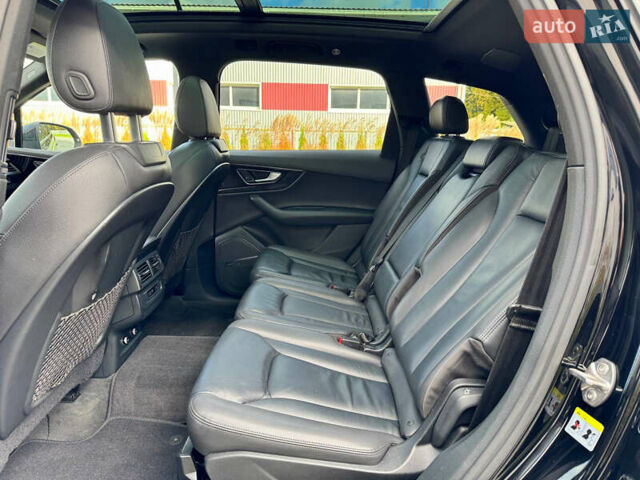 Черный Ауди Ку 7, объемом двигателя 3 л и пробегом 162 тыс. км за 26500 $, фото 26 на Automoto.ua