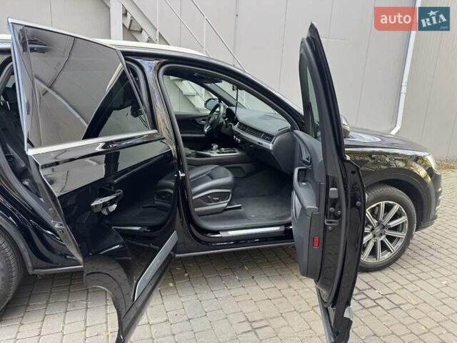 Черный Ауди Ку 7, объемом двигателя 1.98 л и пробегом 77 тыс. км за 36700 $, фото 6 на Automoto.ua