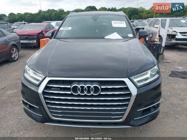Ауді Ку 7 2018 у Черкасах на Automoto.ua Чорний Ауді Ку 7, об'ємом двигуна 3 л та пробігом 155 тис. км за 8800 $, фото 6 на Automoto.ua