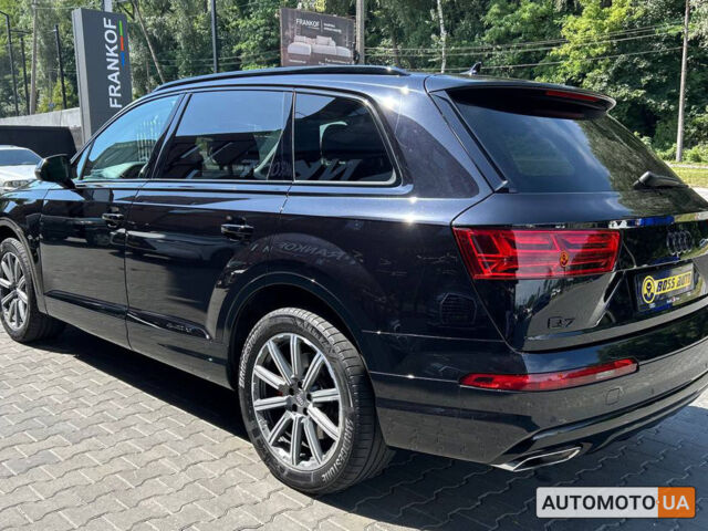 Черный Ауди Ку 7, объемом двигателя 3 л и пробегом 102 тыс. км за 39000 $, фото 3 на Automoto.ua
