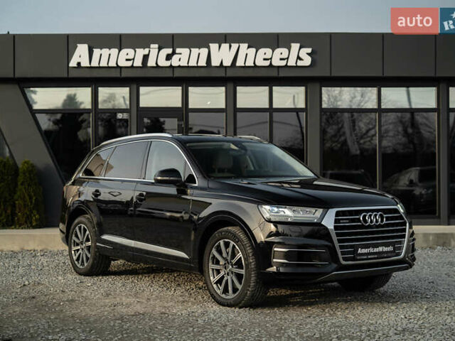 Чорний Ауді Ку 7, об'ємом двигуна 3 л та пробігом 117 тис. км за 31900 $, фото 2 на Automoto.ua