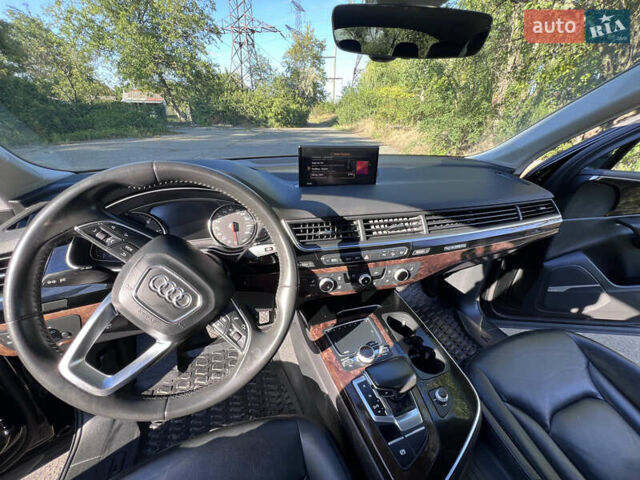 Черный Ауди Ку 7, объемом двигателя 3 л и пробегом 101 тыс. км за 30500 $, фото 12 на Automoto.ua