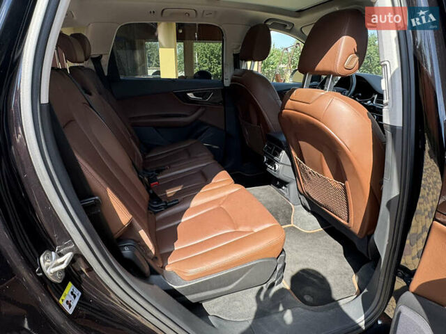 Ауди Ку 7 2018 в Харькове на Automoto.ua Черный Ауди Ку 7, объемом двигателя 3 л и пробегом 150 тыс. км за 36500 $, фото 14 на Automoto.ua