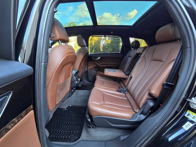 Чорний Ауді Ку 7, об'ємом двигуна 3 л та пробігом 45 тис. км за 9800 $, фото 13 на Automoto.ua