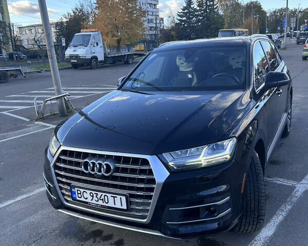 Чорний Ауді Ку 7, об'ємом двигуна 3 л та пробігом 110 тис. км за 33300 $, фото 5 на Automoto.ua