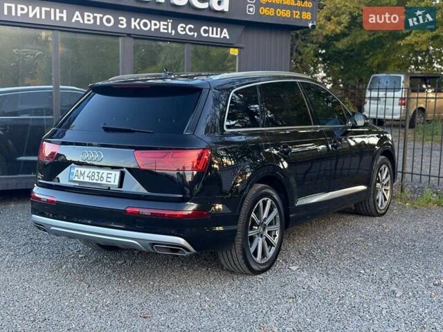 Черный Ауди Ку 7, объемом двигателя 3 л и пробегом 58 тыс. км за 32000 $, фото 12 на Automoto.ua
