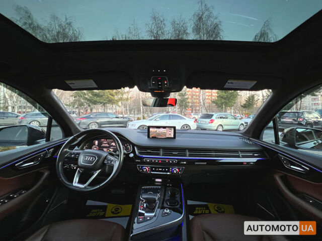 Черный Ауди Ку 7, объемом двигателя 3 л и пробегом 182 тыс. км за 51000 $, фото 14 на Automoto.ua