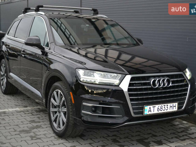 Чорний Ауді Ку 7, об'ємом двигуна 3 л та пробігом 105 тис. км за 39900 $, фото 12 на Automoto.ua