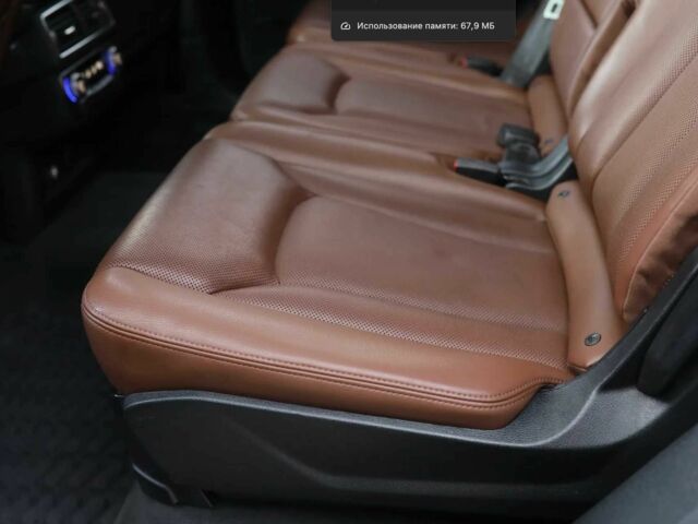 Черный Ауди Ку 7, объемом двигателя 3 л и пробегом 89 тыс. км за 17000 $, фото 17 на Automoto.ua