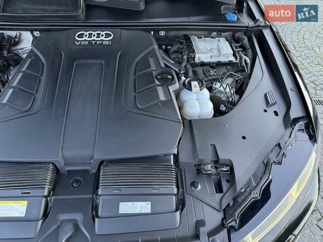 Ауди Ку 7 2018 в Львове на Automoto.ua Черный Ауди Ку 7, объемом двигателя 3 л и пробегом 162 тыс. км за 27999 $, фото 101 на Automoto.ua