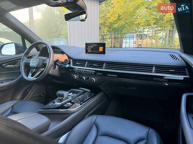 Черный Ауди Ку 7, объемом двигателя 3 л и пробегом 58 тыс. км за 32000 $, фото 35 на Automoto.ua