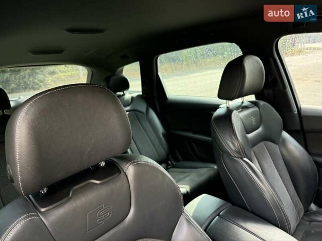 Черный Ауди Ку 7, объемом двигателя 2.97 л и пробегом 155 тыс. км за 42500 $, фото 16 на Automoto.ua