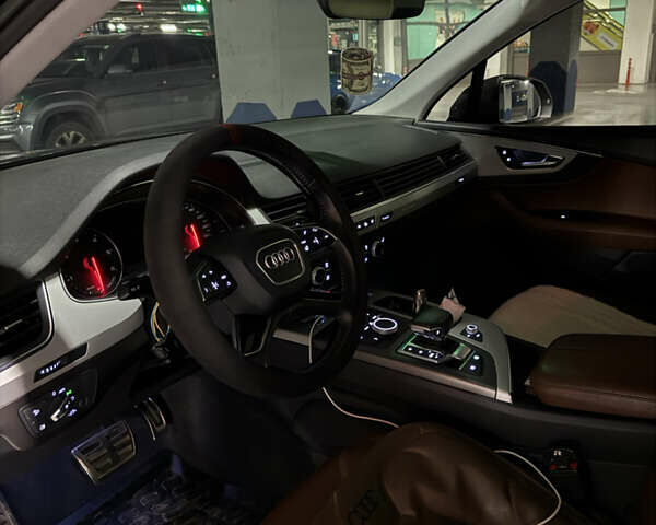 Черный Ауди Ку 7, объемом двигателя 2.97 л и пробегом 69 тыс. км за 49999 $, фото 11 на Automoto.ua