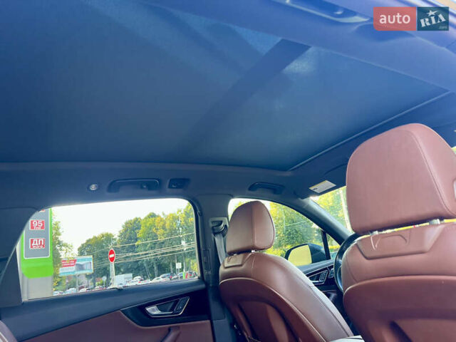 Черный Ауди Ку 7, объемом двигателя 3 л и пробегом 175 тыс. км за 29950 $, фото 36 на Automoto.ua