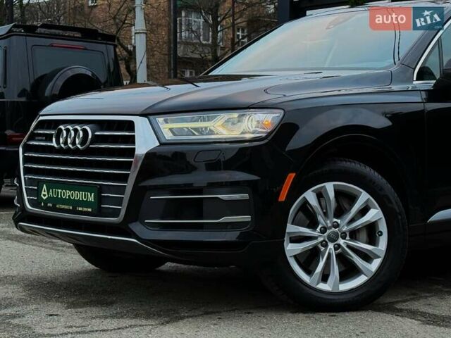 Черный Ауди Ку 7, объемом двигателя 3 л и пробегом 103 тыс. км за 28500 $, фото 6 на Automoto.ua