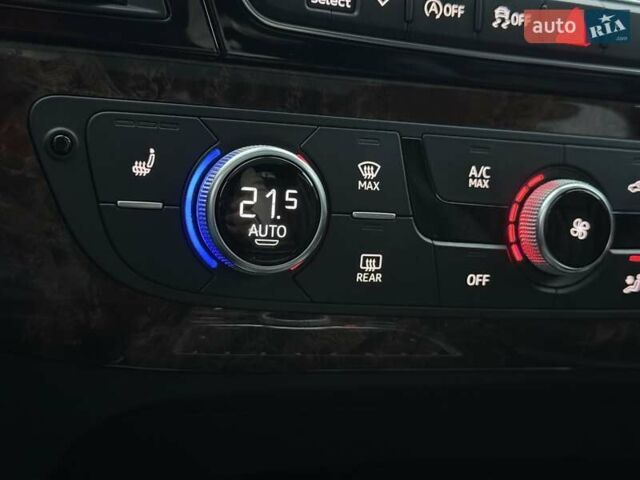 Черный Ауди Ку 7, объемом двигателя 3 л и пробегом 103 тыс. км за 28500 $, фото 47 на Automoto.ua