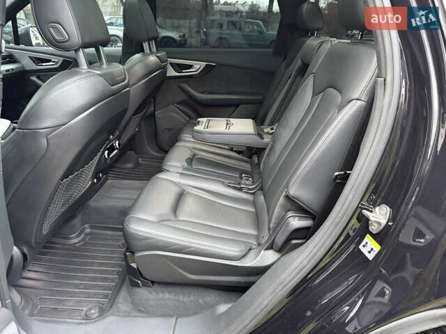 Чорний Ауді Ку 7, об'ємом двигуна 3 л та пробігом 137 тис. км за 36700 $, фото 106 на Automoto.ua