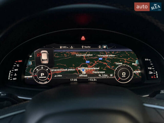 Черный Ауди Ку 7, объемом двигателя 3 л и пробегом 116 тыс. км за 52999 $, фото 60 на Automoto.ua