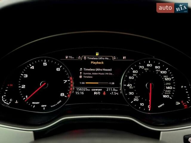 Черный Ауди Ку 7, объемом двигателя 1.98 л и пробегом 156 тыс. км за 24650 $, фото 16 на Automoto.ua