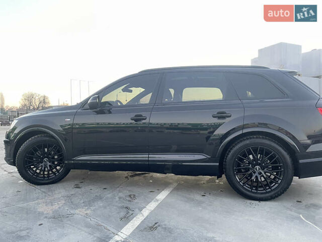 Ауді Ку 7 2018 у Миколаєві на Automoto.ua Чорний Ауді Ку 7, об'ємом двигуна 3 л та пробігом 80 тис. км за 52000 $, фото 17 на Automoto.ua