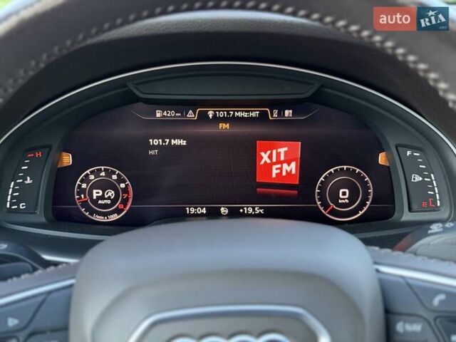 Ауди Ку 7 2018 в Львове на Automoto.ua Черный Ауди Ку 7, объемом двигателя 3 л и пробегом 162 тыс. км за 27999 $, фото 124 на Automoto.ua