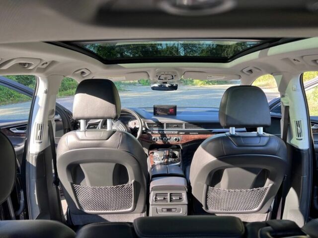 Черный Ауди Ку 7, объемом двигателя 3 л и пробегом 101 тыс. км за 30500 $, фото 14 на Automoto.ua