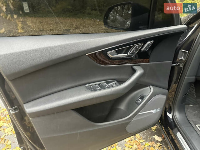 Чорний Ауді Ку 7, об'ємом двигуна 3 л та пробігом 191 тис. км за 29700 $, фото 3 на Automoto.ua