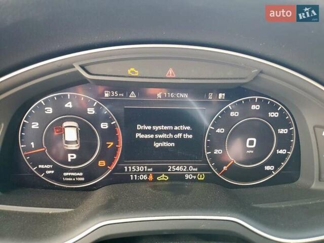 Ауді Ку 7 2018 у Луцьку на Automoto.ua Чорний Ауді Ку 7, об'ємом двигуна 3 л та пробігом 160 тис. км за 8500 $, фото 8 на Automoto.ua