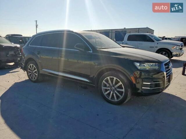 Черный Ауди Ку 7, объемом двигателя 3 л и пробегом 89 тыс. км за 6900 $, фото 4 на Automoto.ua