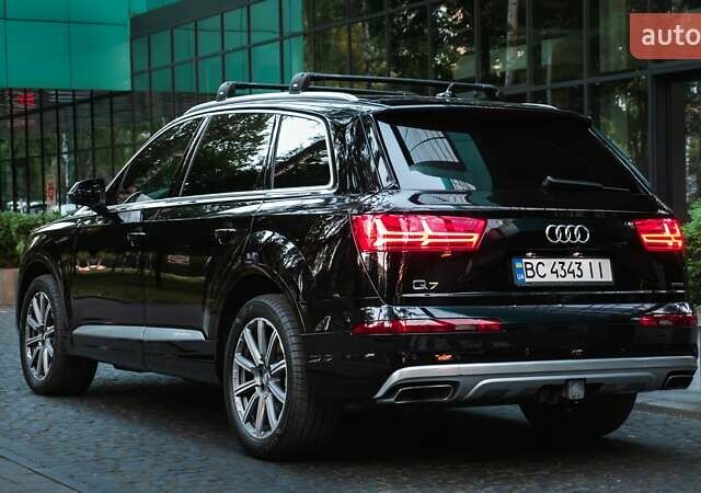 Ауді Ку 7 2018 у Львові на Automoto.ua Чорний Ауді Ку 7, об'ємом двигуна 1.98 л та пробігом 100 тис. км за 30200 $, фото 3 на Automoto.ua