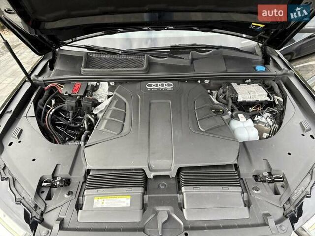 Ауді Ку 7 2018 у Луцьку на Automoto.ua Чорний Ауді Ку 7, об'ємом двигуна 3 л та пробігом 148 тис. км за 31000 $, фото 22 на Automoto.ua