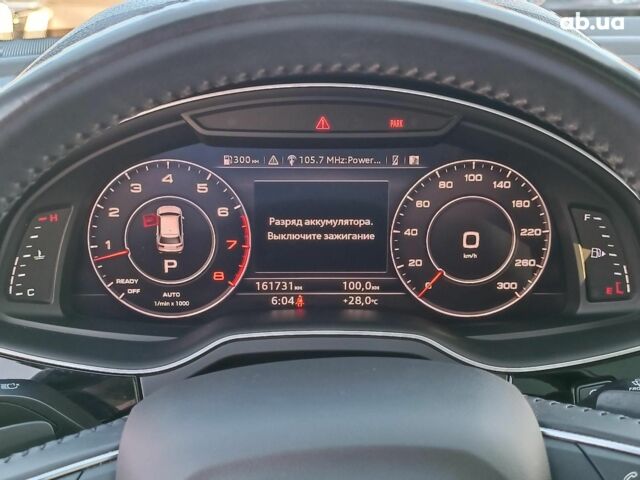 Ауди Ку 7 2018 в Харькове на Automoto.ua Черный Ауди Ку 7, объемом двигателя 3 л и пробегом 161 тыс. км за 33990 $, фото 32 на Automoto.ua