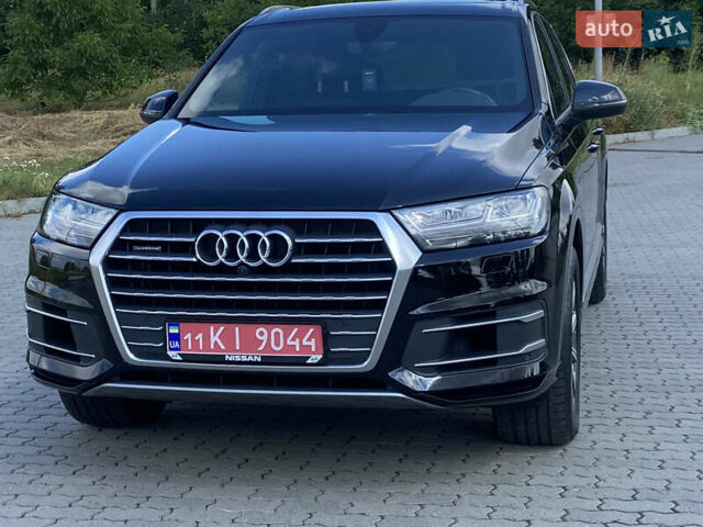 Ауди Ку 7 2018 в Виннице на Automoto.ua Черный Ауди Ку 7, объемом двигателя 3 л и пробегом 142 тыс. км за 29800 $, фото 2 на Automoto.ua